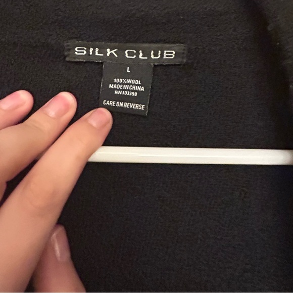 100% Wool Long Sweater - Picture 2 of 7